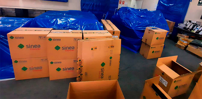 Embalajes en Cajas de Carton para mudanzas