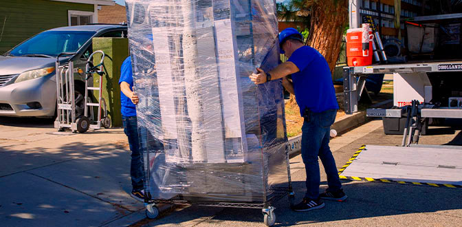 Transporte y Descarga de muebles